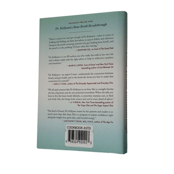 Dr Kellyann’s Bone Broth Breakthrough – Reset Scale & Turn Back the Clock - Picture 3 of 3